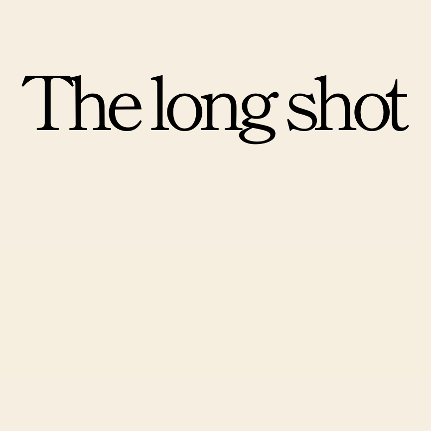 The long shot logo